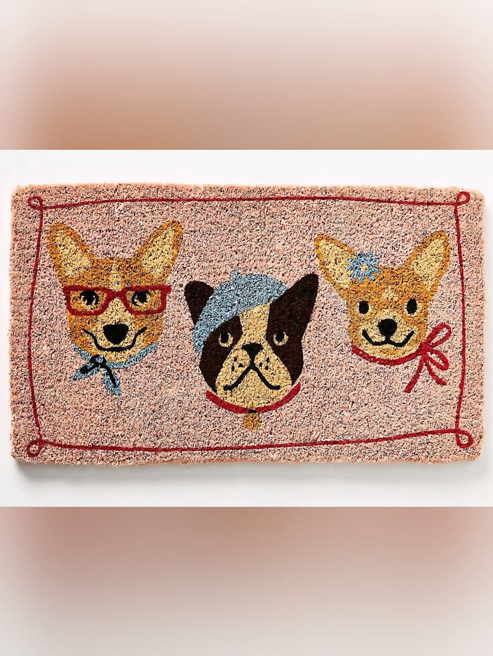 Anthropologie, Stylish Dogs Doormat